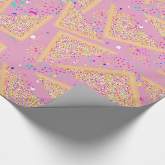 Fairy Bread Cadeaupapier (Hoek)
