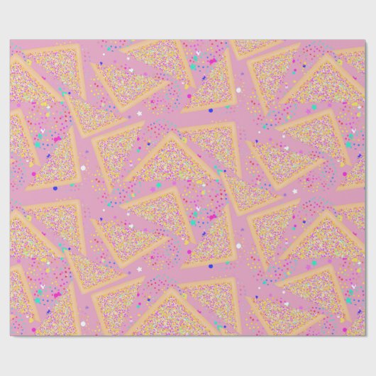 Fairy Bread Cadeaupapier (Vlak)
