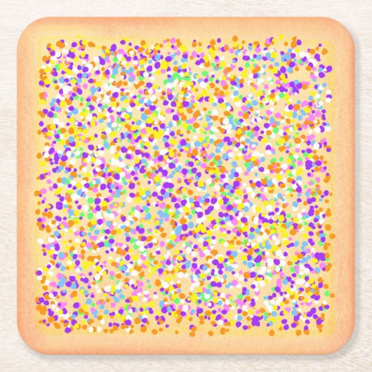 Fairy Bread Kartonnen Onderzetters (Voorkant)