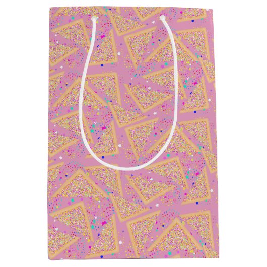 Fairy Bread Medium Cadeauzakje (Voorkant)