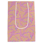 Fairy Bread Medium Cadeauzakje (Achterkant)