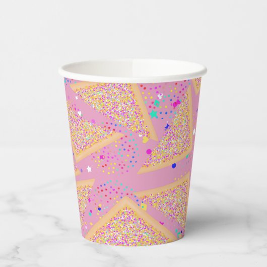 Fairy Bread Papieren Bekers (Links)