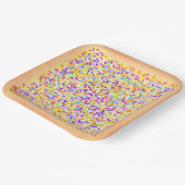 Fairy Bread Papieren Bordje (Gebogen)