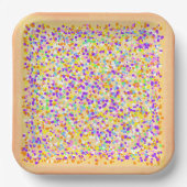 Fairy Bread Papieren Bordje (Voorkant)