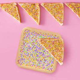 Fairy Bread Papieren Bordje