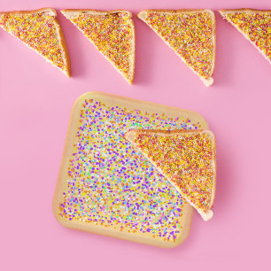 Fairy Bread Papieren Bordje