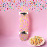 Fairy Bread Persoonlijk Skateboard<br><div class="desc">Plakken gebotterd wit brood met honderdduizenden. Zuivelbrood is een klassiek Australisch kinder feest</div>