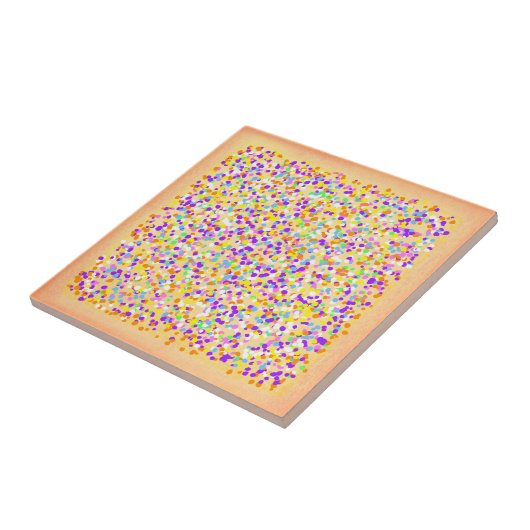 Fairy Bread Tegeltje (Zijkant)