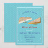 Fairy Bread-tekens | verjaardagsuitnodiging Kaart (Voorkant / Achterkant)