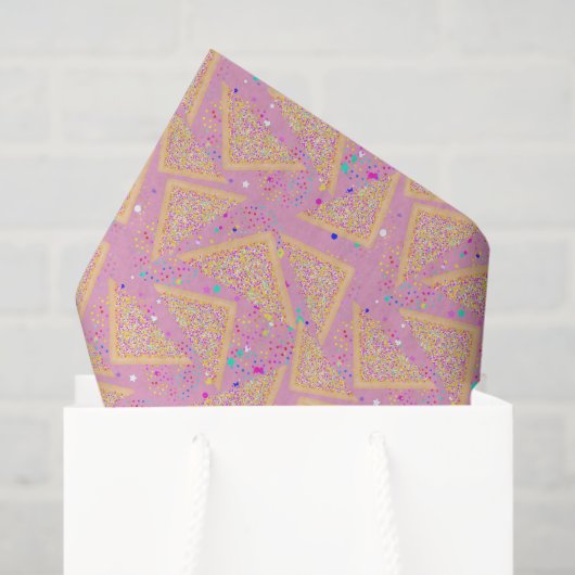 Fairy Bread Tissuepapier (Cadeauzakje)