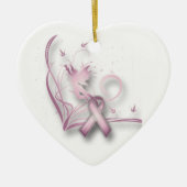 Fairy Breast Cancer Ornament (Voorkant)