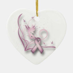 Fairy Breast Cancer Ornament