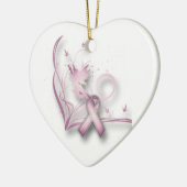 Fairy Breast Cancer Ornament (Links)