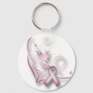 Fairy Breast Cancer Sleutelhanger