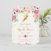 Fairy Bridal Shower Kaart (Staand voorkant)