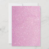 Fairy Bridal Shower Kaart (Achterkant)