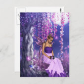 Fairy Bride van de lente Briefkaart (Voorkant / Achterkant)