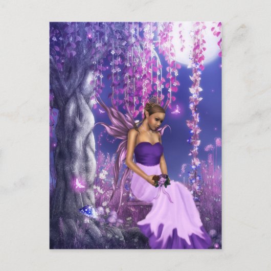 Fairy Bride van de lente Briefkaart (Voorkant)