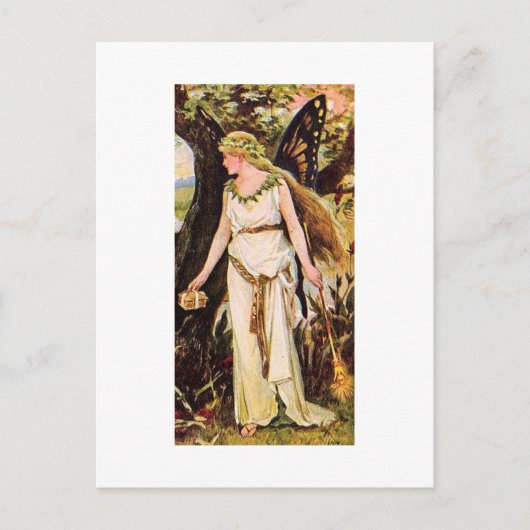  Fairy Briefkaart (Voorkant)
