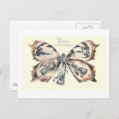  Fairy Briefkaart (Voorkant / Achterkant)