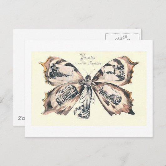  Fairy Briefkaart (Voorkant / Achterkant)