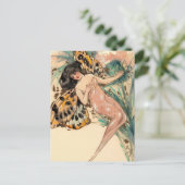  Fairy Briefkaart (Staand voorkant)