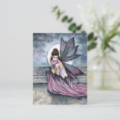 Fairy Briefkaart 'Hiding' beroemd gemaakt door Mol (Staand voorkant)