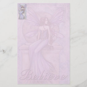 Fairy Briefpapier 'Believe' beroemd gemaakt door M