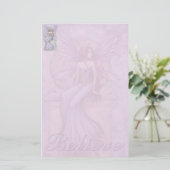 Fairy Briefpapier 'Believe' beroemd gemaakt door M (Staand voorkant)