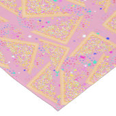 Fairy Brood besprenkelen patroon leuk Party Korte Tafelloper (Hoek)