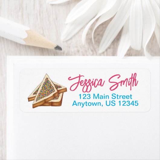 Fairy Brood Honderden en Duizenden Australisch ete Etiket (Insitu)