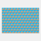 Fairy Brood Honderden en Duizenden Australisch ete Inpakpapier Vel (Voorkant 2)