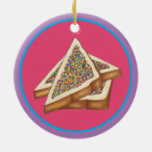 Fairy Brood Honderden en Duizenden Australisch ete Keramisch Ornament (Achterkant)