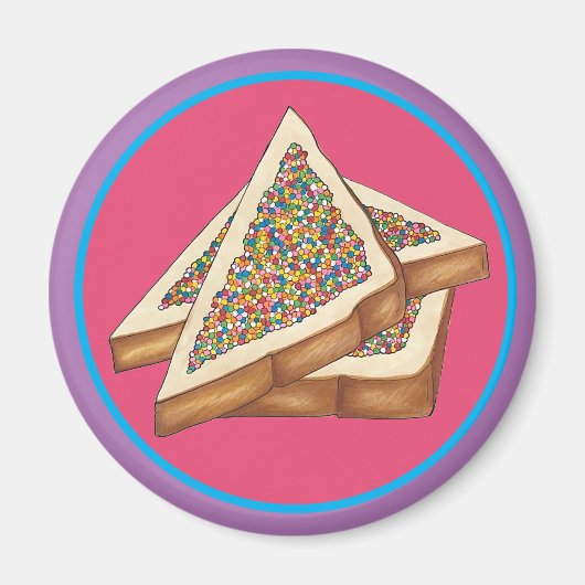 Fairy Brood Honderden en Duizenden Australisch ete Magneet (Voorkant)