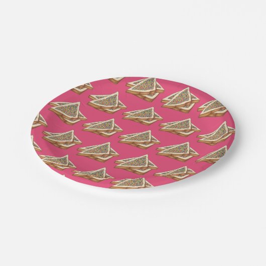 Fairy Brood Honderden en Duizenden Australisch ete Papieren Bordje (Gekanteld)