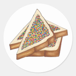 Fairy Brood Honderden en Duizenden Australisch ete Ronde Sticker