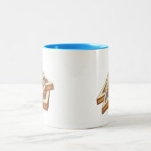 Fairy Brood Honderden en Duizenden Australisch ete Tweekleurige Koffiemok (Center)