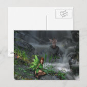 Fairy Brook Briefkaart (Voorkant / Achterkant)