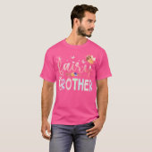 Fairy Brother Magical Floral Birthday Girl Fairyta T-shirt (Voorkant volledig)