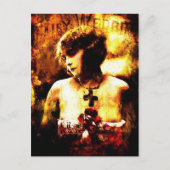 Fairy bruiloft briefkaart