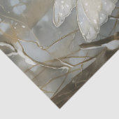  Fairy & Bunny beroemd gemaakt door Christmas Tree Tissuepapier (Detail)