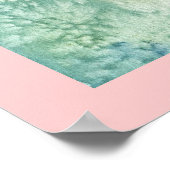 Fairy Bunny-Poster afdrukken Poster (Hoek)