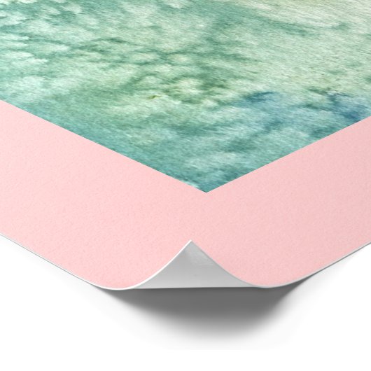 Fairy Bunny-Poster afdrukken Poster (Hoek)