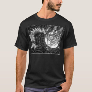 Fairy Butterflies Grunge Fairycore Aesthetic Gothi T-shirt
