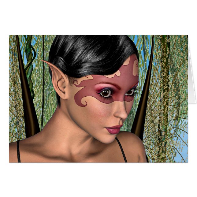 Fairy Butterfly (Voorkant Horizontaal)