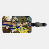 Fairy Butterfly Bagagelabel (Achterkant horizontaal)