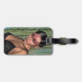 Fairy Butterfly Bagagelabel (Achterkant horizontaal)