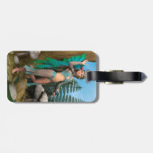 Fairy Butterfly Bagagelabel (Achterkant horizontaal)