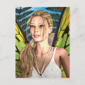 Fairy Butterfly Briefkaart (Voorkant)