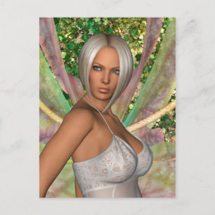 Fairy Butterfly Briefkaart